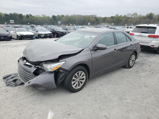 TOYOTA CAMRY LE 2017 with VIN 4T1BF1FK2HU667268 - Photo from auction