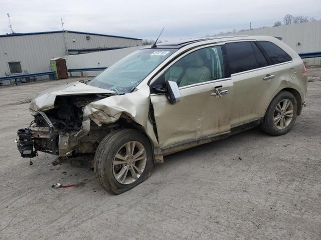 LINCOLN MKX 2010 with VIN 2LMDJ8JC8ABJ34843 - Photo from auction