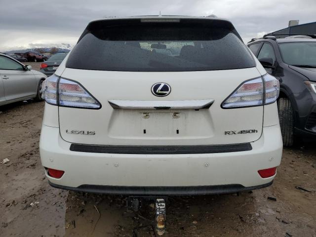 Photo 6 from auction – 2010 LEXUS RX 450 with VIN JTJBC1BA5A2012370