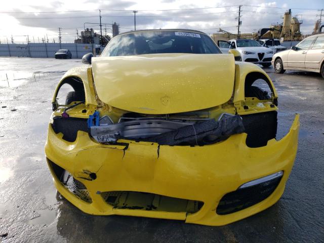 Photo 5 from auction – 2014 PORSCHE BOXSTER with VIN WP0CA2A86ES120777