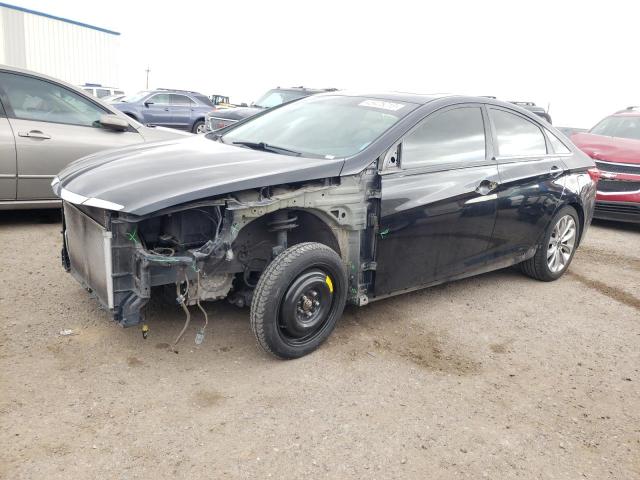 HYUNDAI SONATA SE 2013 with VIN 5NPEC4AC7DH690822 - Photo from auction