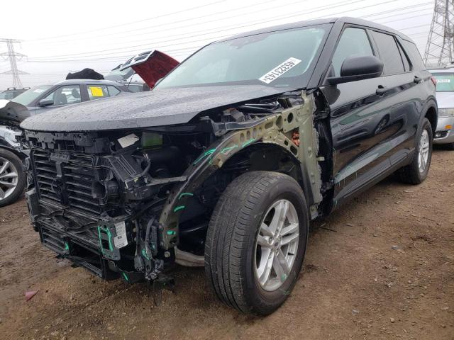 FORD EXPLORER 2022 with VIN 1FMSK8BH2NGB76370 - Photo from auction