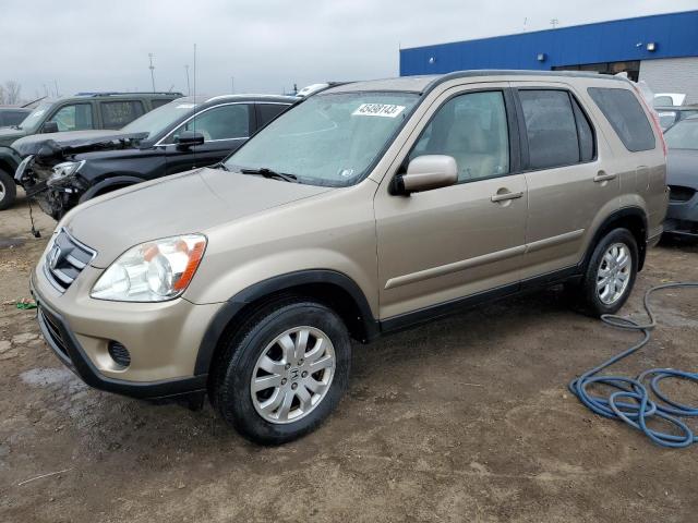 HONDA CR-V SE 2006 with VIN SHSRD78906U409271 - Photo from auction