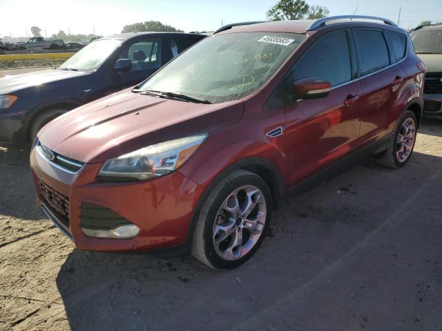 FORD ESCAPE TIT 2014 with VIN 1FMCU0J99EUC34826 - Photo from auction