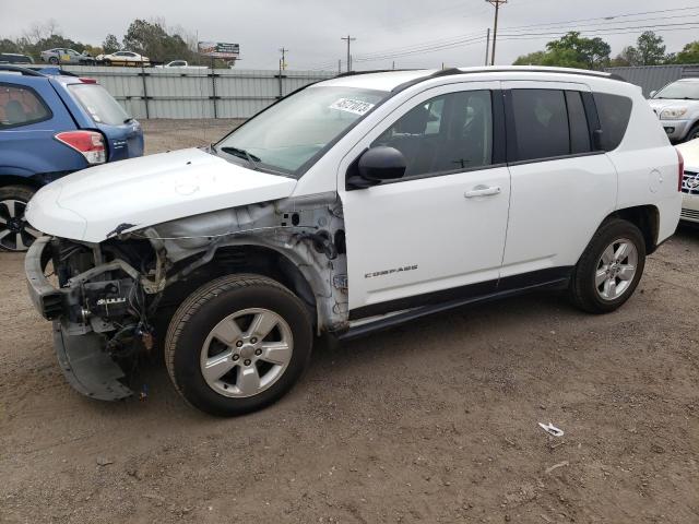 JEEP COMPASS SP 2014 with VIN 1C4NJCBA3ED731435 - Photo from auction