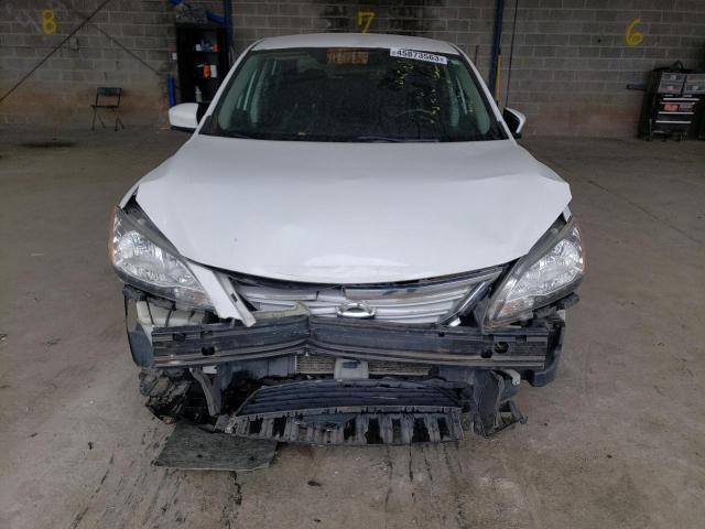 Photo 5 from auction – 2015 NISSAN SENTRA S with VIN 3N1AB7AP2FY217540