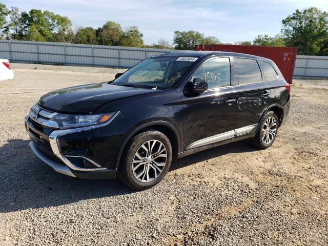 MITSUBISHI OUTLANDER 2018 with VIN JA4AD2A36JZ007815 - Photo from auction