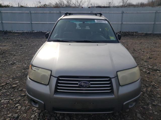Photo 5 from auction – 2007 SUBARU FORESTER 2 with VIN JF1SG63657H729670