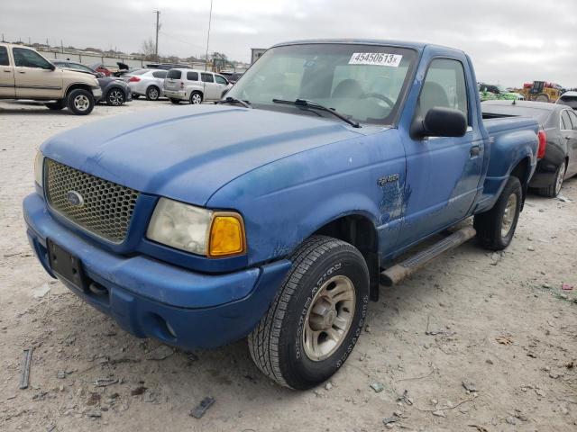 FORD RANGER 2001 with VIN 1FTYR10U71PA30770 - Photo from auction