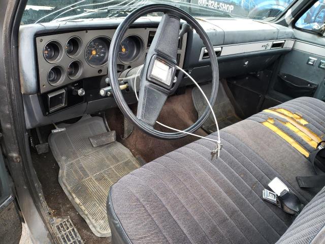 Photo 8 from auction – 1986 CHEVROLET C10 with VIN 1GCDC14H5GF406233