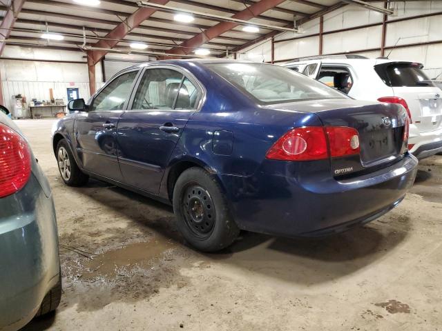 Photo 2 from auction – 2007 KIA OPTIMA LX with VIN KNAGE123375113030