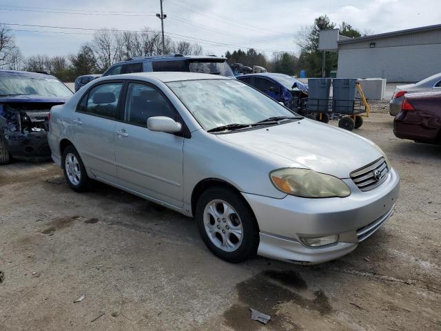 Photo 4 from auction – 2003 TOYOTA COROLLA CE with VIN 1NXBR32E93Z091786