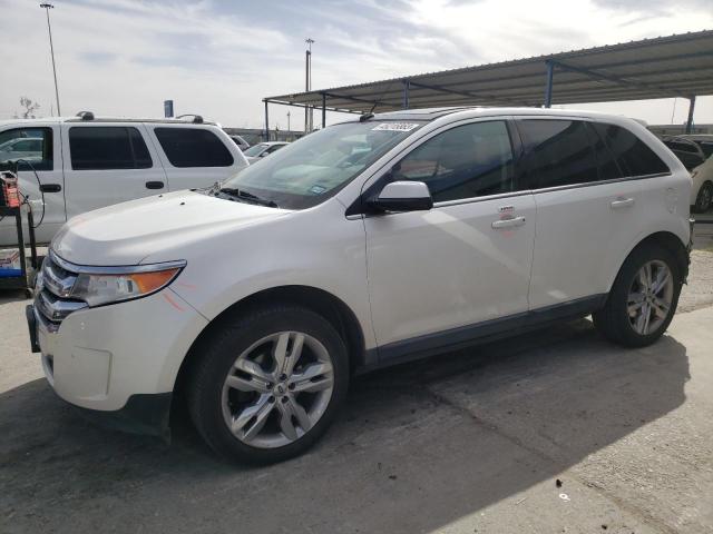 FORD EDGE LIMIT 2013 with VIN 2FMDK3KC0DBA58355 - Photo from auction
