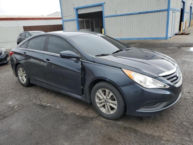 Photo 4 from auction – 2014 HYUNDAI SONATA GLS with VIN 5NPEB4AC0EH875671
