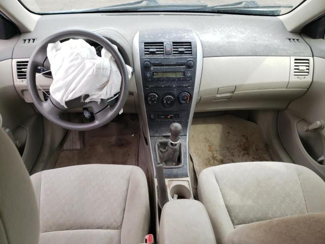 Photo 8 from auction – 2009 TOYOTA COROLLA with VIN 1NXBU40E49Z127707