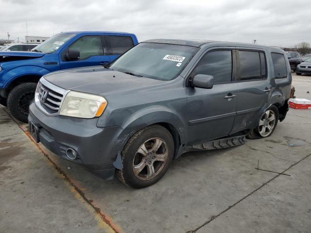 صورة رقم 1 من المزاد - 2013 HONDA PILOT EXL مع VIN 5FNYF3H59DB014103