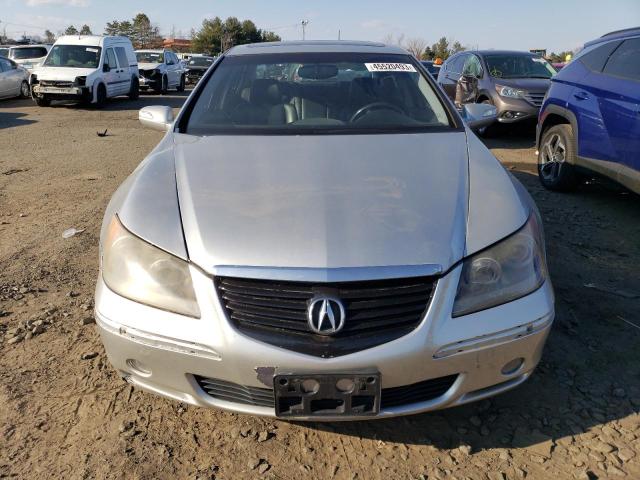 Photo 5 from auction – 2005 ACURA RL with VIN JH4KB16535C004740