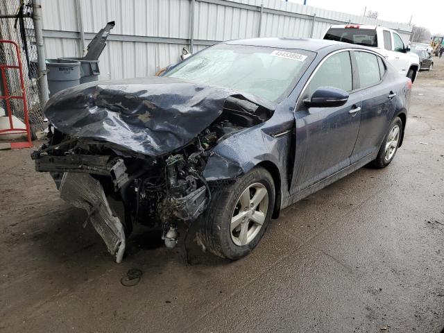 Foto 1 de la subasta – 2015 KIA OPTIMA LX con VIN KNAGM4A73F5567088
