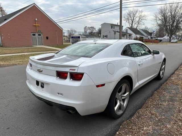 Photo 4 from auction – 2012 CHEVROLET CAMARO LT with VIN 2G1FF1E33C9142699