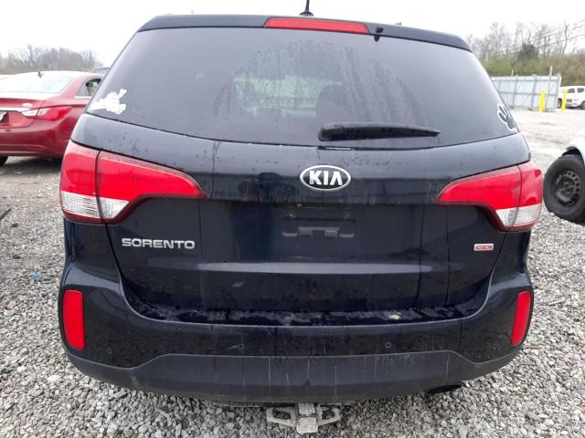 Photo 6 from auction – 2015 KIA SORENTO LX with VIN 5XYKTDA69FG641760