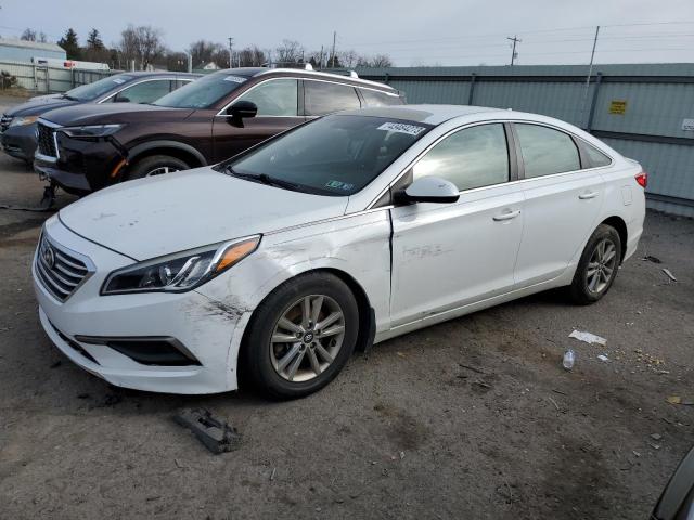 HYUNDAI SONATA ECO 2017 with VIN 5NPE24AA7HH449883 - Photo from auction