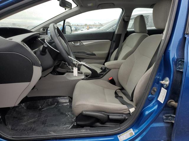 Photo 7 from auction – 2013 HONDA CIVIC EX with VIN 19XFB2F89DE239962