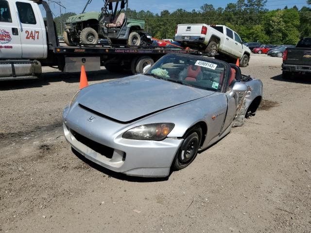 HONDA S2000 2005 with VIN JHMAP21455S005895 - Photo from auction