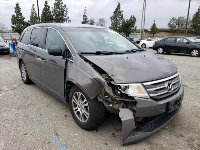 Photo 4 from auction – 2012 HONDA ODYSSEY EX with VIN 5FNRL5H40CB013386