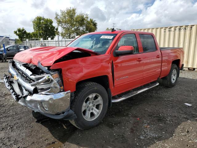 CHEVROLET SILVERADO 2017 with VIN 3GCUKREC2HG217589 - Photo from auction