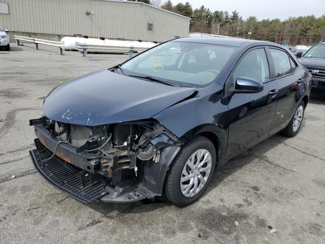 TOYOTA COROLLA L 2018 with VIN 2T1BURHE7JC045266 - Photo from auction