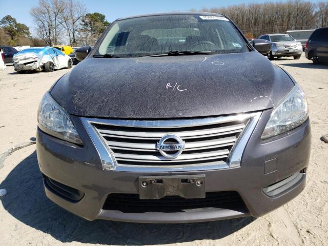 Photo 5 from auction – 2014 NISSAN SENTRA S with VIN 3N1AB7AP7EL685694