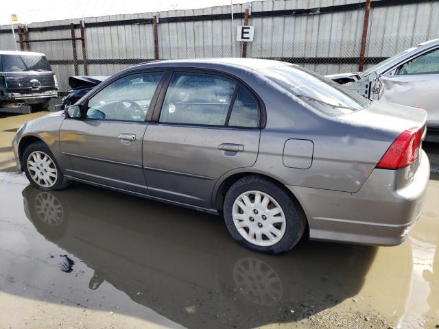 Photo 2 from auction – 2004 HONDA CIVIC LX with VIN 2HGES16534H623950