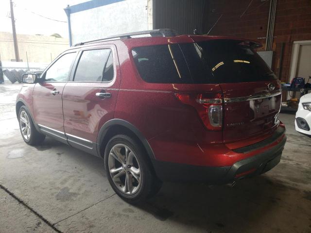 Foto 2 de la subasta – 2015 FORD EXPLORER L con VIN 1FM5K8F80FGB95203