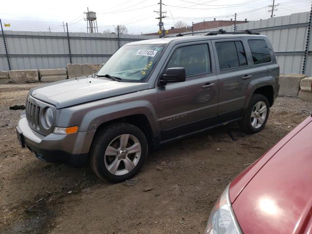 JEEP PATRIOT LA 2012 with VIN 1C4NJPFA3CD613710 - Photo from auction