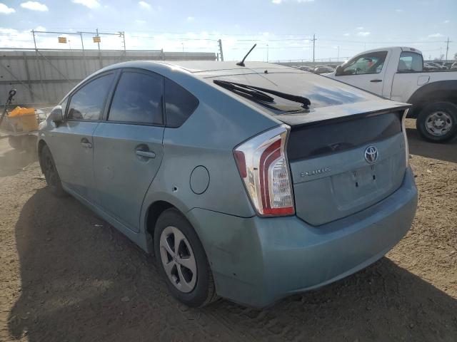 Photo 2 from auction – 2013 TOYOTA PRIUS with VIN JTDKN3DUXD1651967