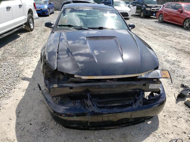 Photo 5 from auction – 2000 FORD MUSTANG with VIN 1FAFP4047YF286038