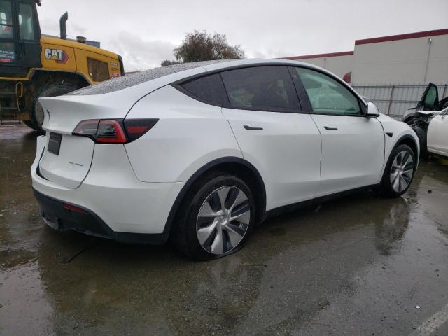 Photo 3 from auction – 2021 TESLA MODEL Y with VIN 5YJYGDEE3MF087202