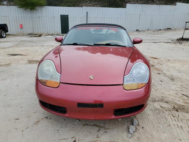 Photo 5 from auction – 2001 PORSCHE BOXSTER with VIN WP0CA29811U624513