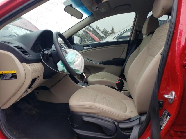 Photo 7 from auction – 2015 HYUNDAI ACCENT with VIN KMHCT4AEXFU846543