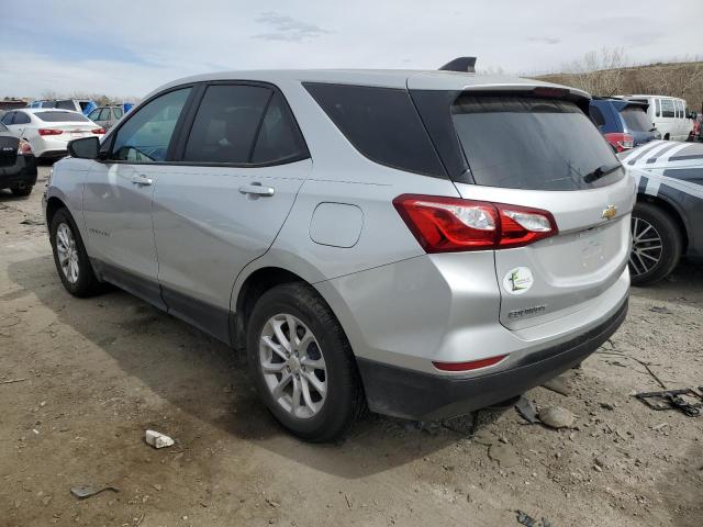 Photo 2 from auction – 2021 CHEVROLET EQUINOX LS with VIN 3GNAXHEV2MS124148