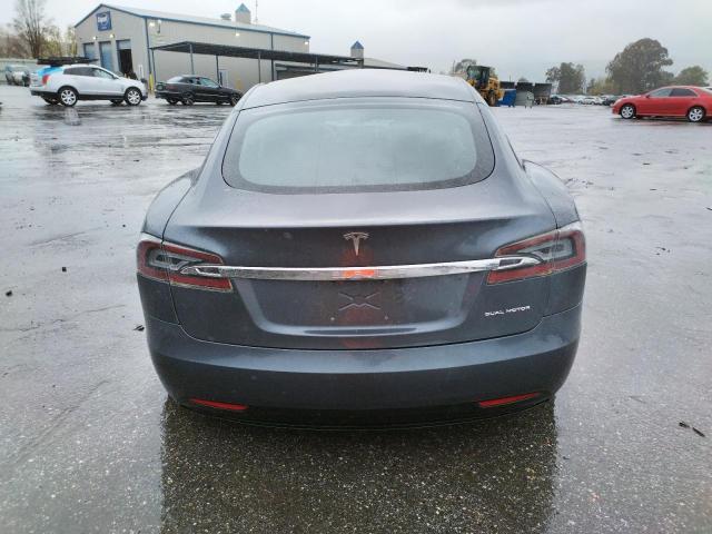 Photo 6 from auction – 2020 TESLA MODEL S with VIN 5YJSA1E26LF385169
