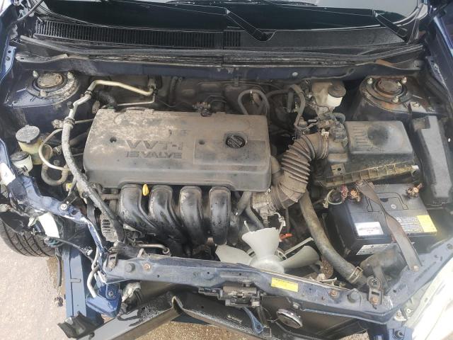 Photo 11 from auction – 2007 TOYOTA COROLLA MA with VIN 2T1KR32E07C650486