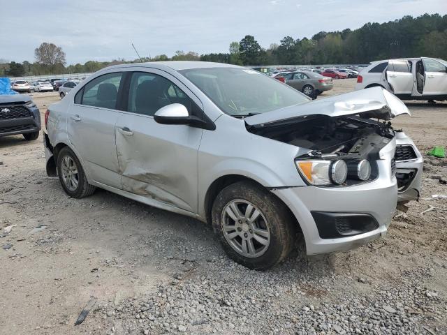 Photo 4 from auction – 2016 CHEVROLET SONIC LT with VIN 1G1JC5SHXG4142363