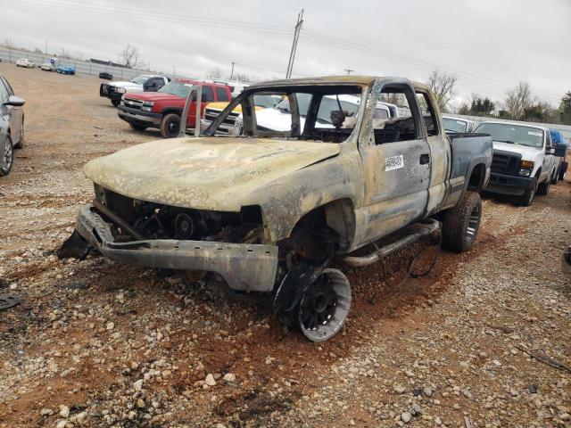 CHEVROLET SILVERADO 2002 مع رقم تعريف المركبة 1GCHK29122E278408 - صورة من المزاد
