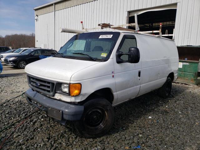 FORD ECONOLINE 2007 with VIN 1FTNE24W07DA84552 - Photo from auction