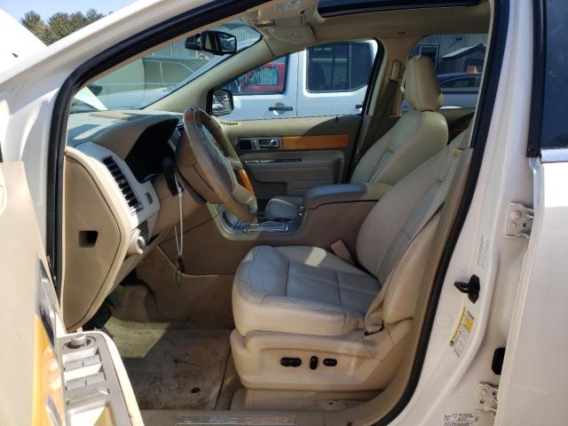 Photo 7 from auction – 2007 LINCOLN MKX with VIN 2LMDU88CX7BJ34218