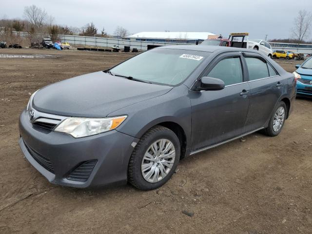 TOYOTA CAMRY BASE 2012 with VIN 4T1BF1FK1CU024290 - Photo from auction