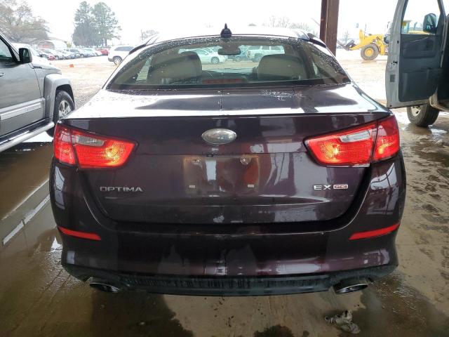 Photo 6 from auction – 2014 KIA OPTIMA EX with VIN 5XXGN4A79EG312617