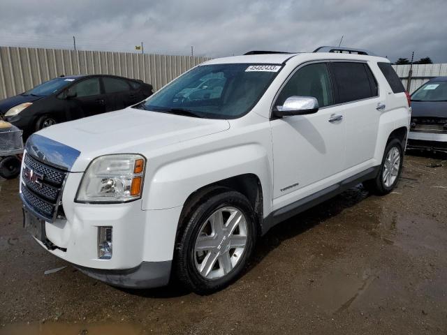 GMC TERRAIN SL 2011 with VIN 2CTFLXE53B6278999 - Photo from auction