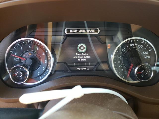 Photo 9 from auction – 2020 RAM 1500 LARAM with VIN 1C6SRFDT8LN305699